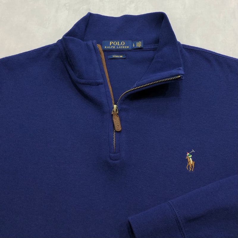 Polo Ralph Lauren knit Quarter Zip (L)