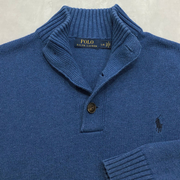 Polo Ralph Lauren Knit Button Pullover (L)