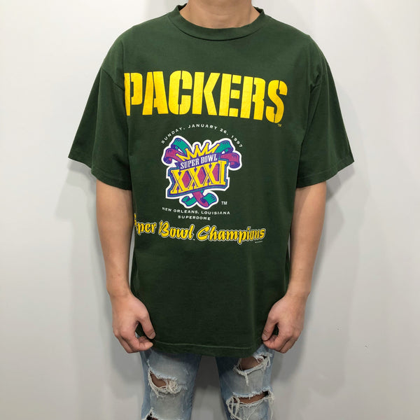Vintage T-Shirt 1997 NFL Green Bay Packers (L)