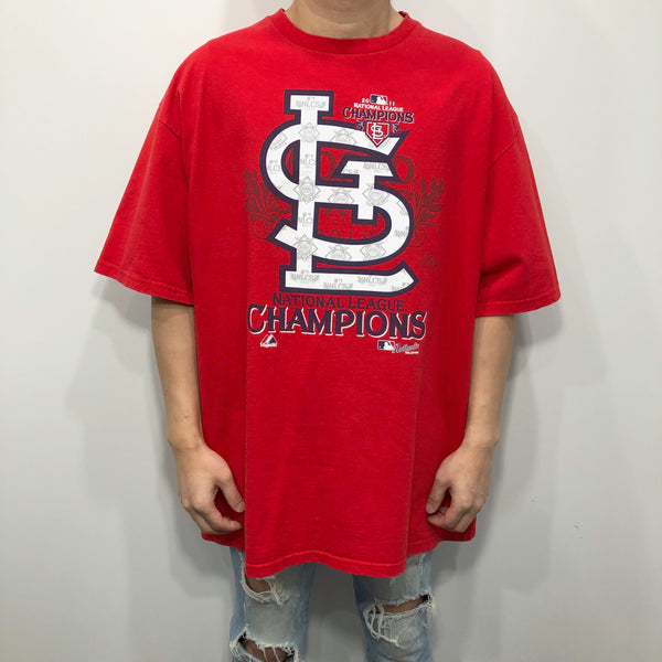 Majestic T-Shirt MLB St. Louis Cardinals (2XL)