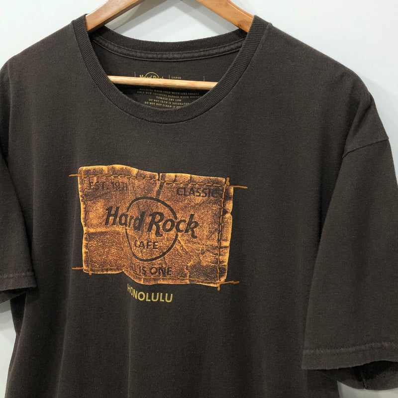 Hard Rock Cafe T-Shirt Honolulu Hawaii (L)