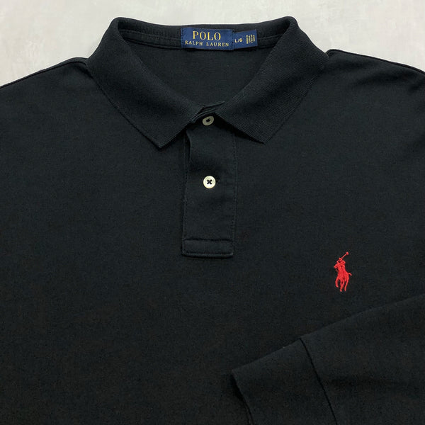 Polo Ralph Lauren Polo Shirt Long Sleeved (L)