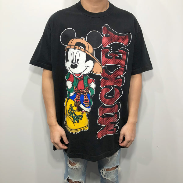 Vintage Disney T-Shirt Mickey USA (XL/TALL)