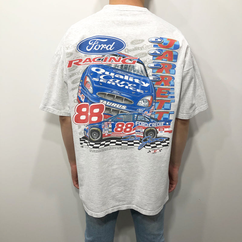 Chase Nascar T-Shirt Ford Quality Care Service #88 Dale Jarrett USA (XL)