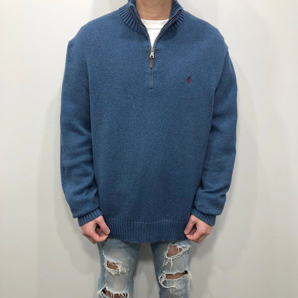 Polo Ralph Lauren Knit Quarter Zip (L)