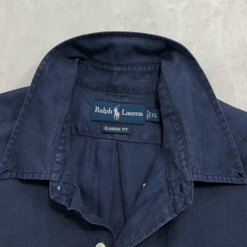 Polo Ralph Lauren Linen Shirt (2XL/TALL)