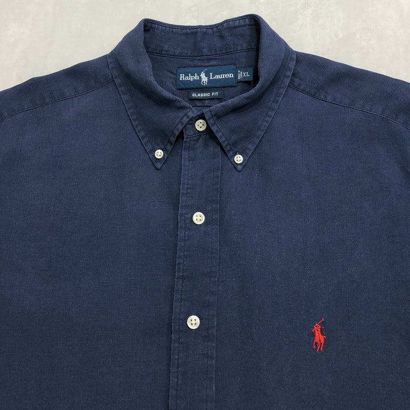 Polo Ralph Lauren Linen Shirt (2XL/TALL)