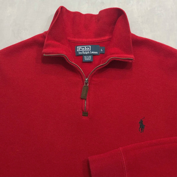 Polo Ralph Lauren Knit Quarter Zip (L)