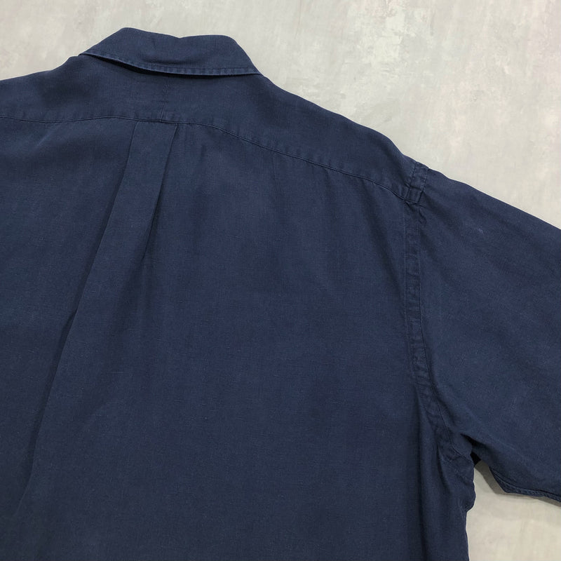 Polo Ralph Lauren Linen Shirt (2XL/TALL)
