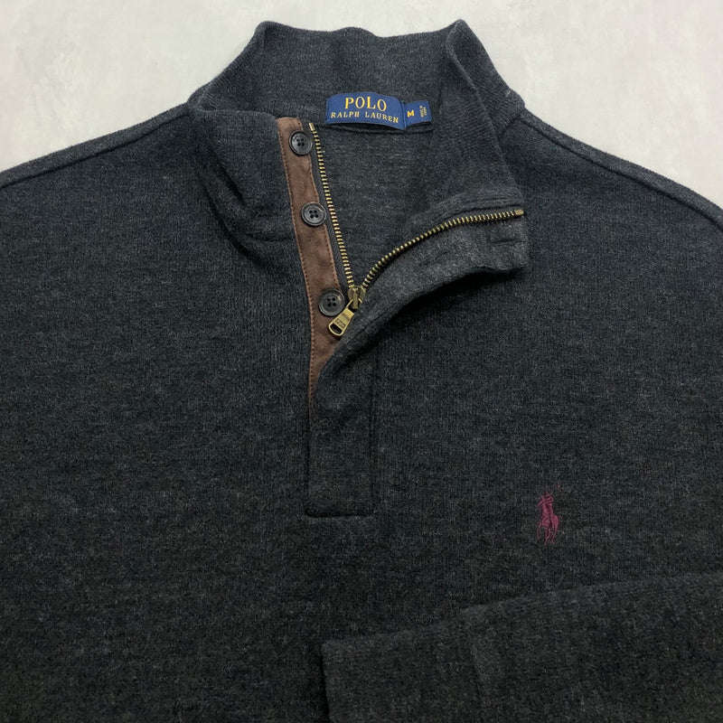 Polo Ralph Lauren Knit Quarter Zip (L)