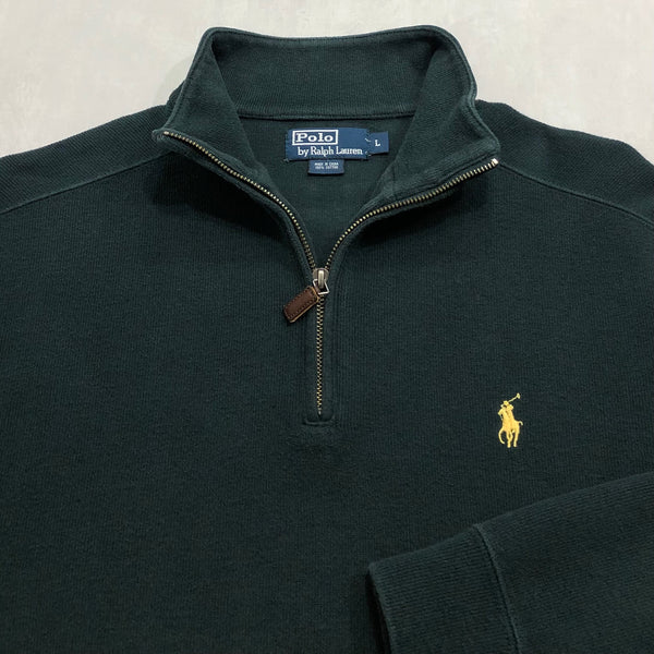 Polo Ralph Lauren Knit Quarter Zip (L/BIG)
