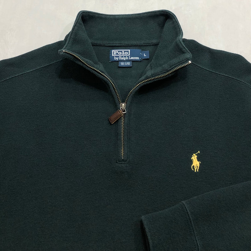 Polo Ralph Lauren Knit Quarter Zip (L/BIG)