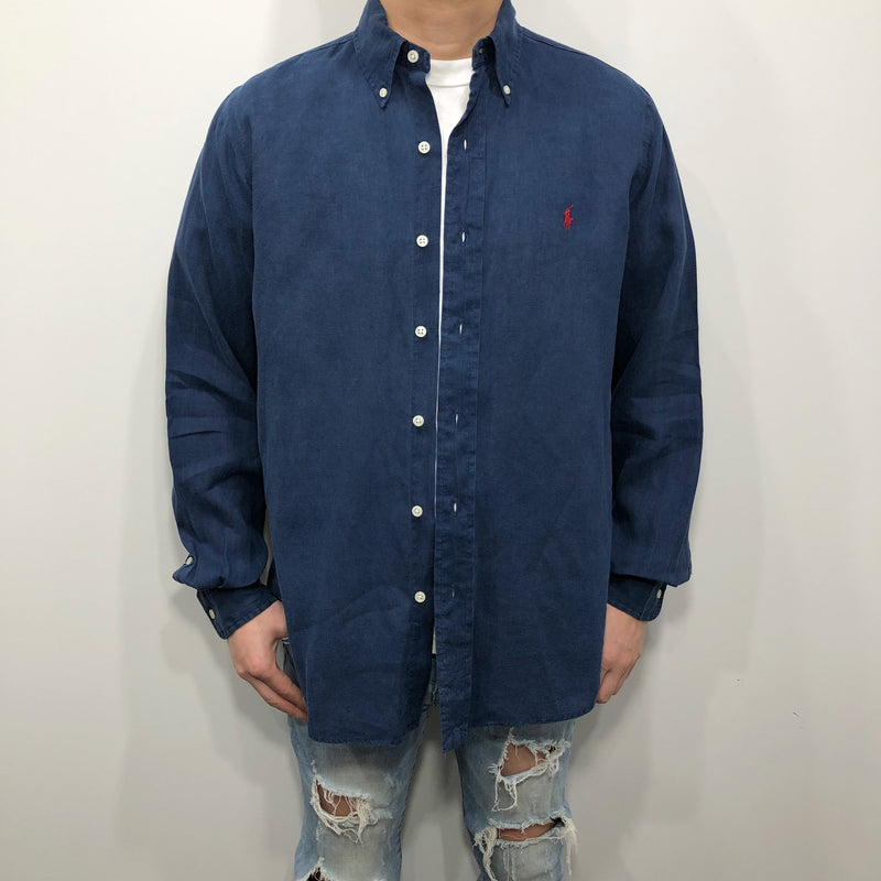 Polo Ralph Lauren Linen Shirt (M)