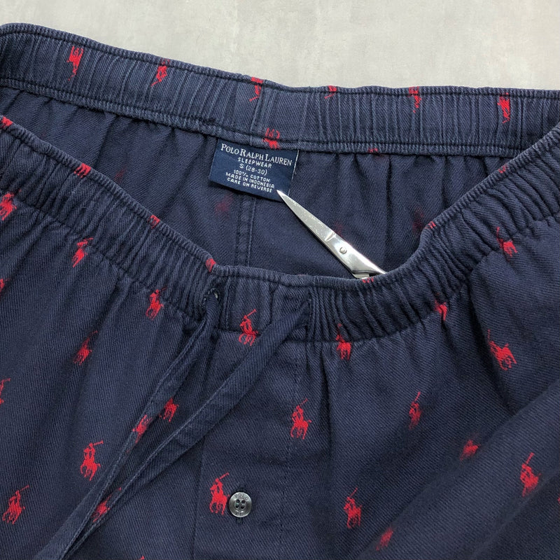 [Reworked] Polo Ralph Lauren Pyjama Shorts (M 32-34)