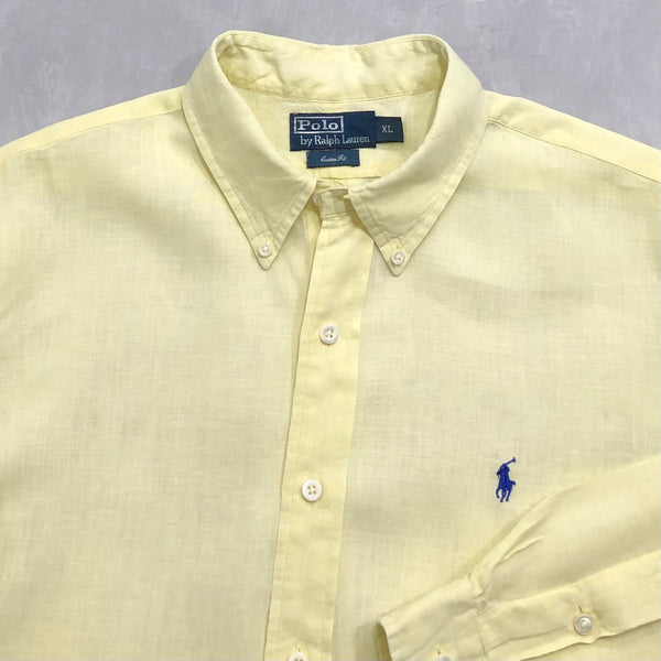 Polo Ralph Lauren Linen Shirt (XL)