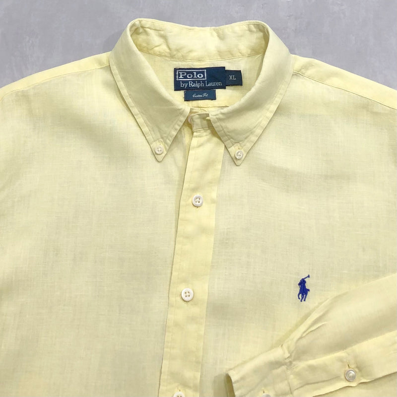 Polo Ralph Lauren Linen Shirt (XL)