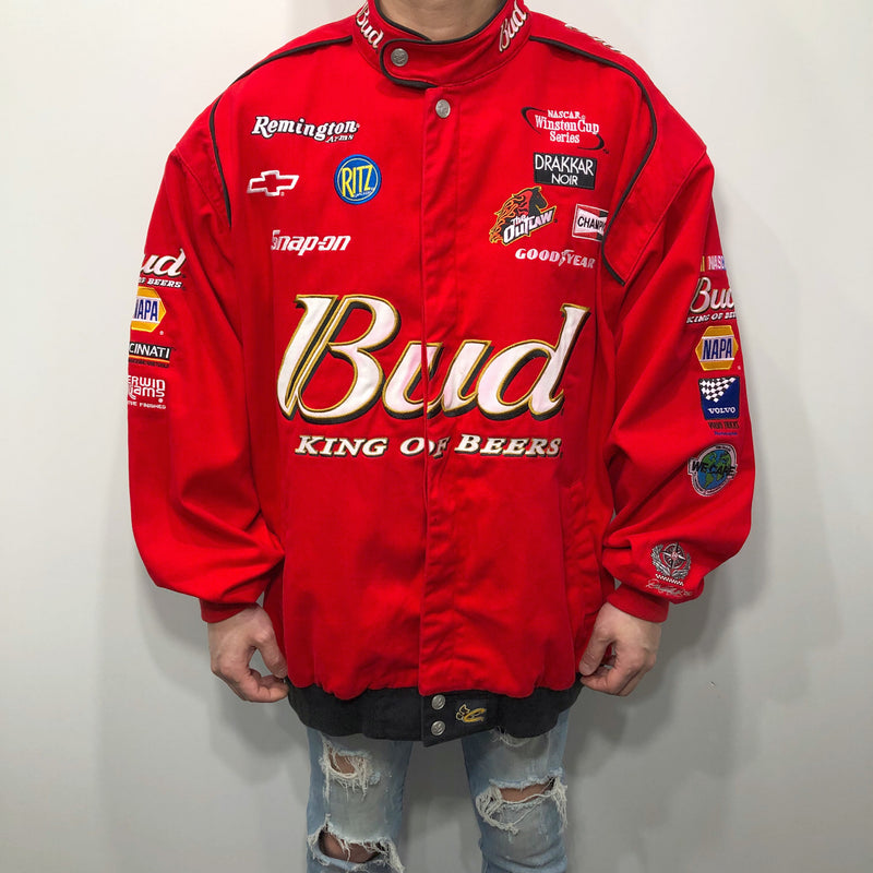Chase Nascar Jacket Red Bud Dale Earnhardt (XL)