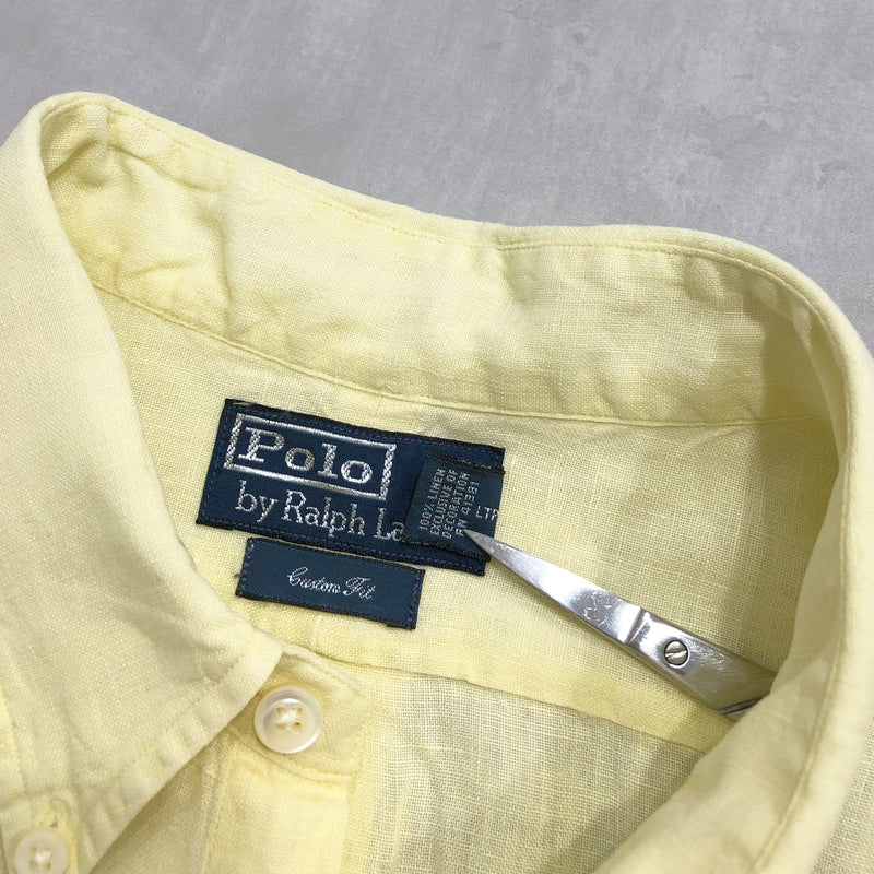 Polo Ralph Lauren Linen Shirt (XL)