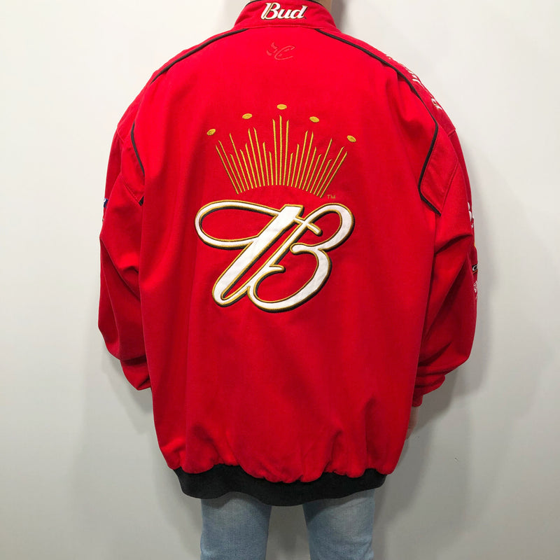 Chase Nascar Jacket Red Bud Dale Earnhardt (XL)