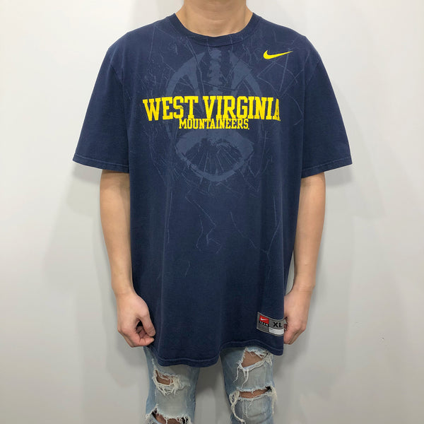 Nike T-Shirt West Virginia Uni Mountaineers (XL)