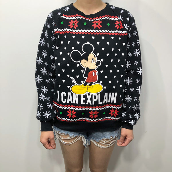 Disney Sweatshirt Mickey (W/S)