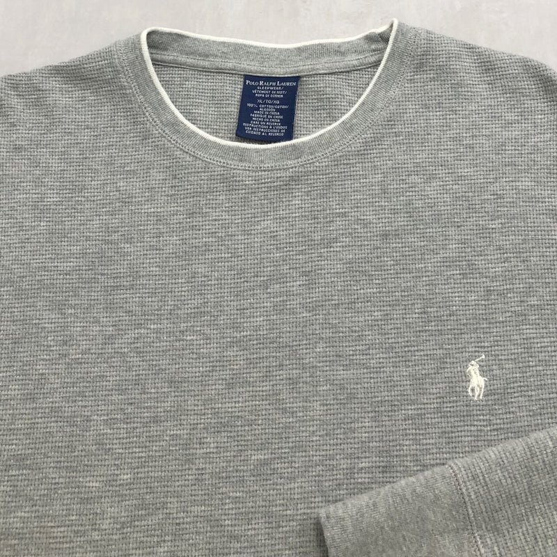 Polo Ralph Lauren Mini Waffle T-Shirt Long Sleeved (XL/SHORT)