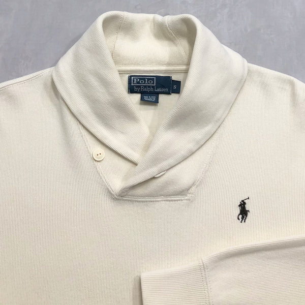 Polo Ralph Lauren Shawl Knit Sweater (S/SHORT)