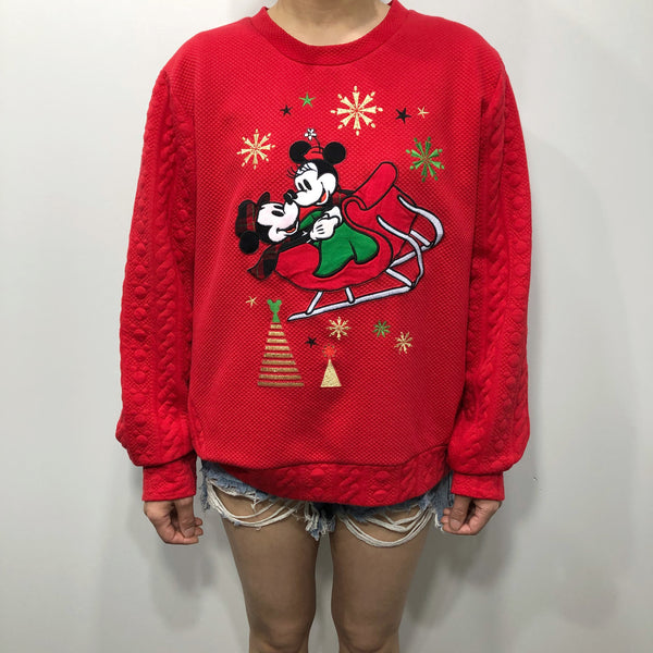 Disney Sweatshirt Mickey & Minnie (W/L)