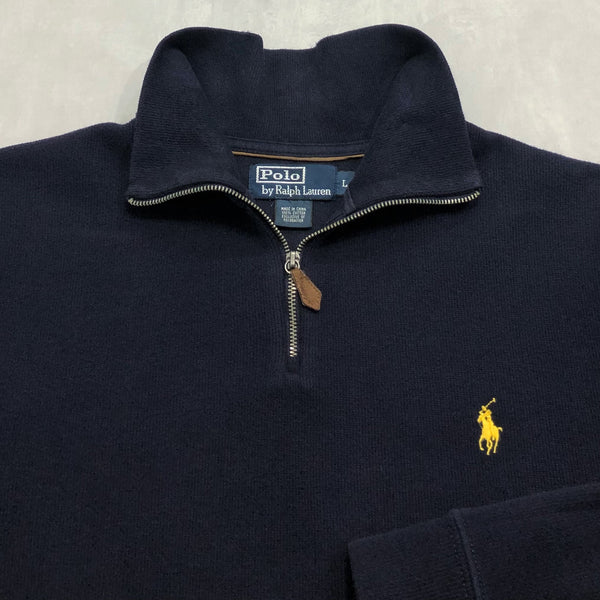 Polo Ralph Lauren Knit Quarter Zip (L/BIG)
