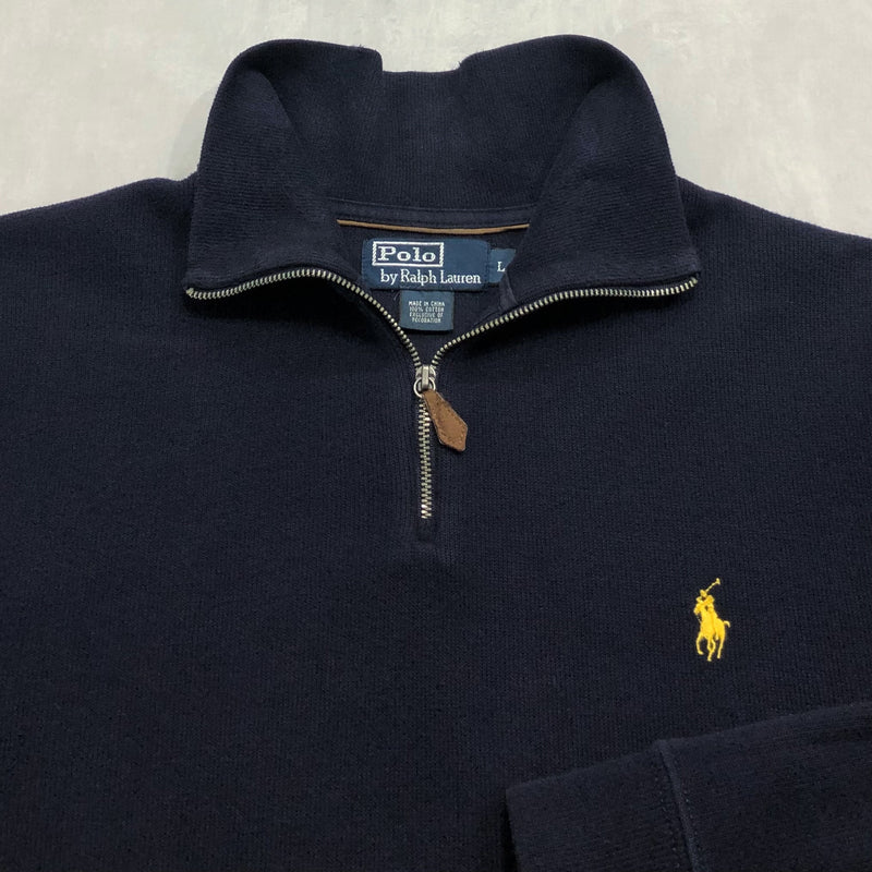 Polo Ralph Lauren Knit Quarter Zip (L/BIG)