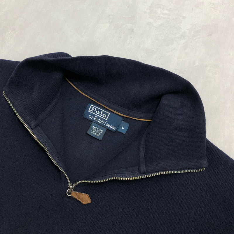 Polo Ralph Lauren Knit Quarter Zip (L/BIG)