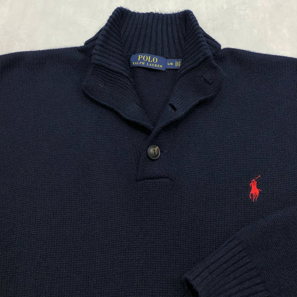 Polo Ralph Lauren Knit Button Pullover (L/BIG)