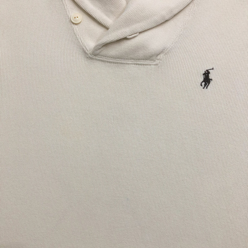 Polo Ralph Lauren Shawl Knit Sweater (S/SHORT)