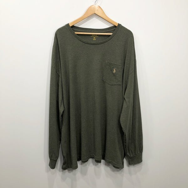 Polo Ralph Lauren T-Shirt Long Sleeved (3XL/BIG-4XL)