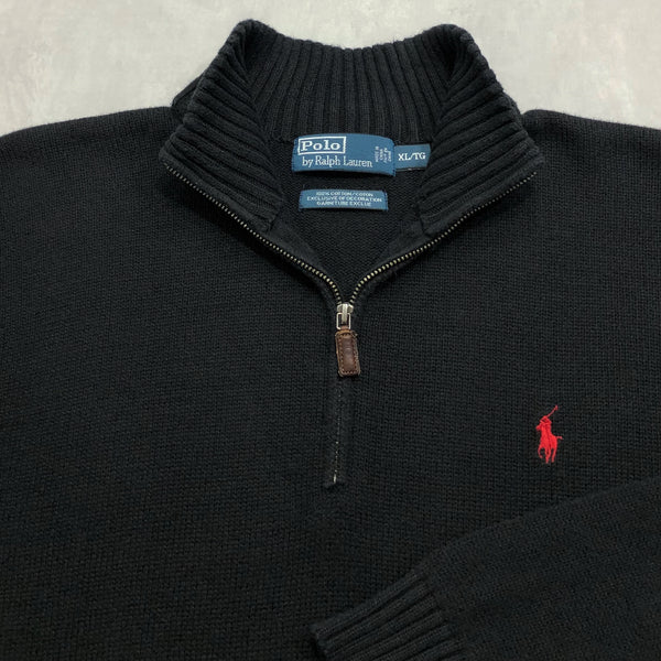 Polo Ralph Lauren Knit Quarter Zip (L/BIG)