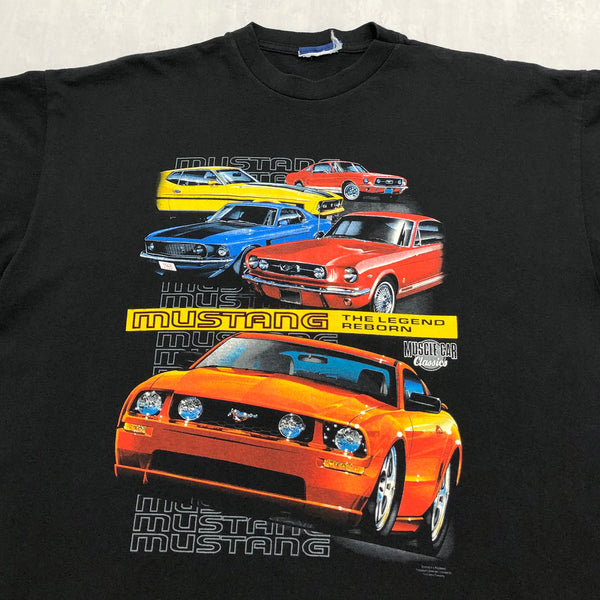 Mustang T-Shirt (XL-2XL)