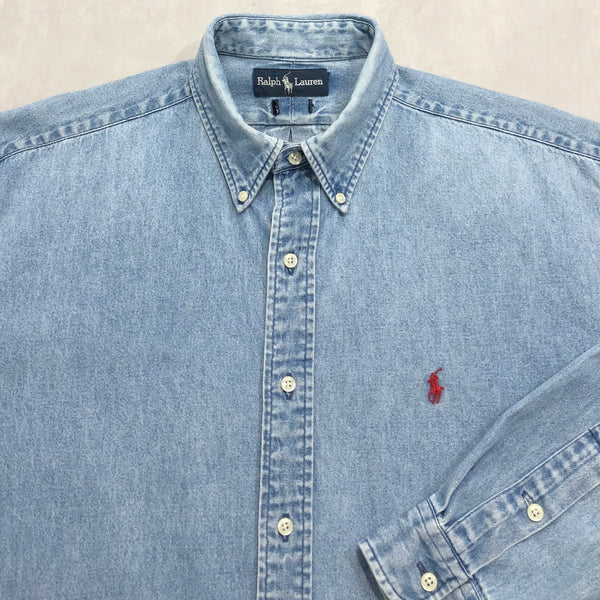 Polo Ralph Lauren Denim Shirt (XL)