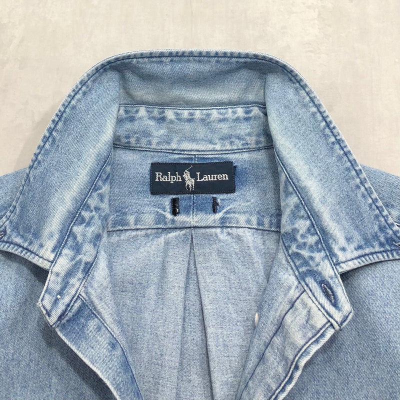 Polo Ralph Lauren Denim Shirt (XL)