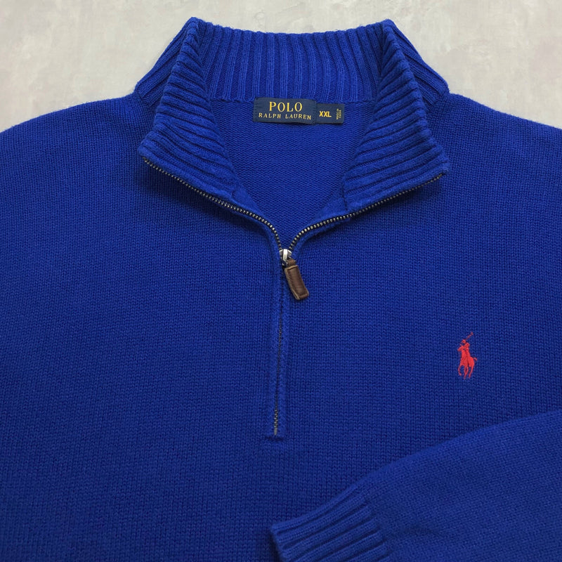 Polo Ralph Lauren Knit Quarter Zip (XL)