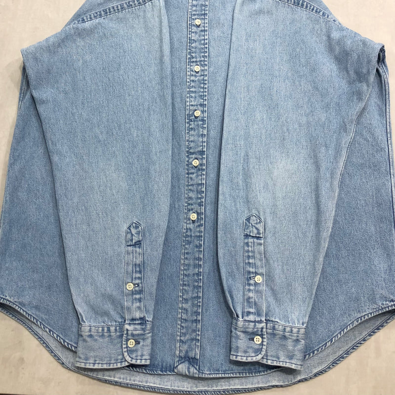 Polo Ralph Lauren Denim Shirt (XL)