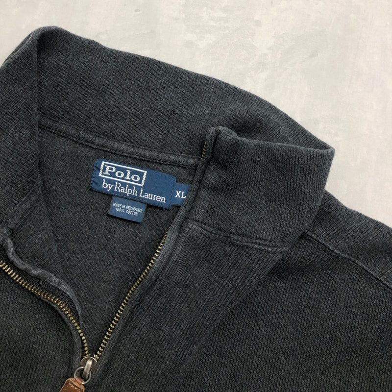 Polo Ralph Lauren Knit Quarter Zip (XL/SHORT)
