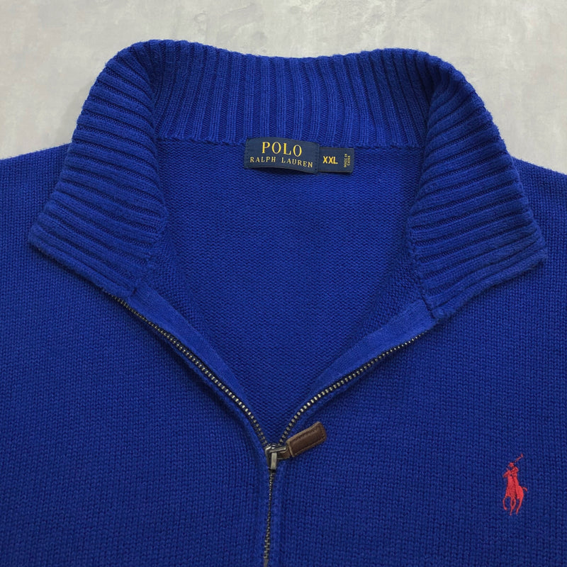 Polo Ralph Lauren Knit Quarter Zip (XL)