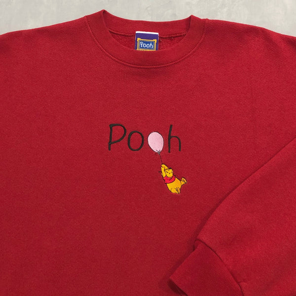 Vintage Pooh Sweatshirt USA (L/SHORT)