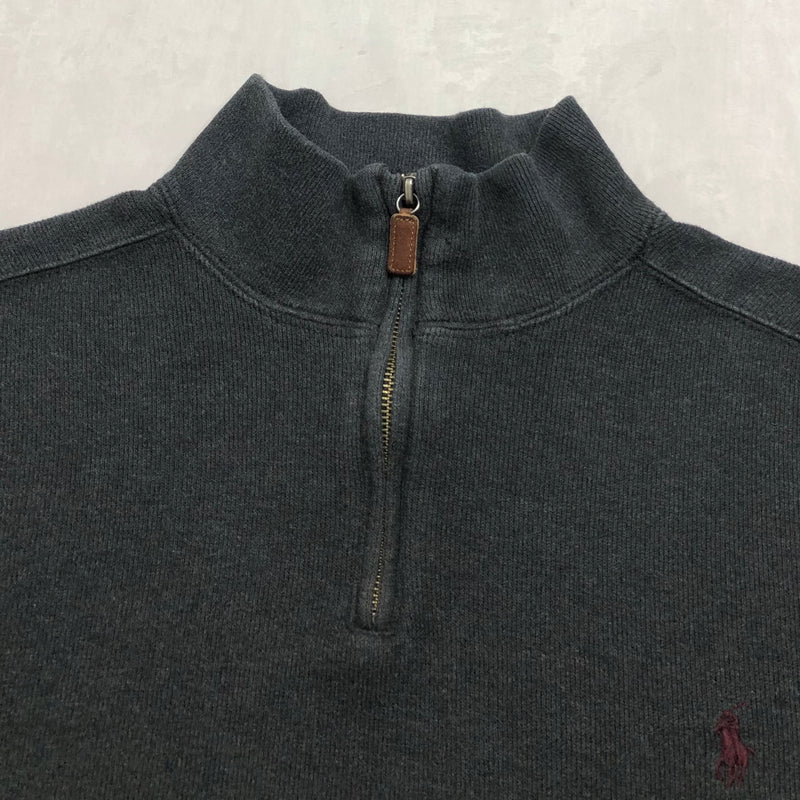 Polo Ralph Lauren Knit Quarter Zip (XL/SHORT)