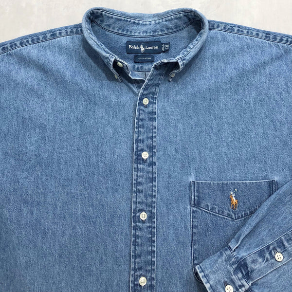 Polo Ralph Lauren Denim Shirt (3XL/TALL)