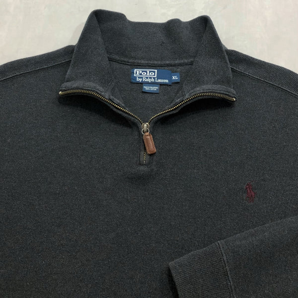 Polo Ralph Lauren Knit Quarter Zip (XL/SHORT)