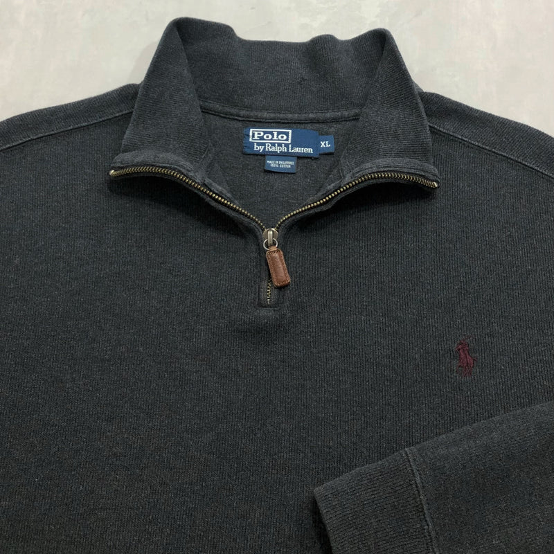 Polo Ralph Lauren Knit Quarter Zip (XL/SHORT)