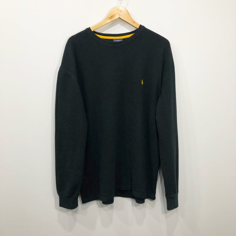 Polo Ralph Lauren Mini Waffle T-Shirt Long Sleeved (XL)