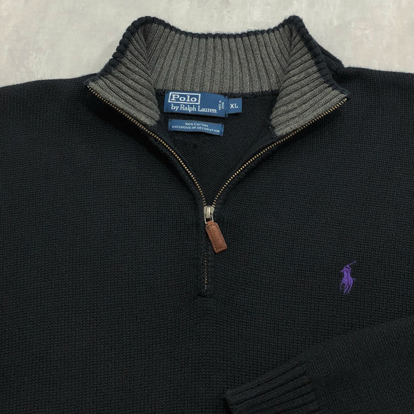 Polo Ralph Lauren Knit Quarter Zip (XL)