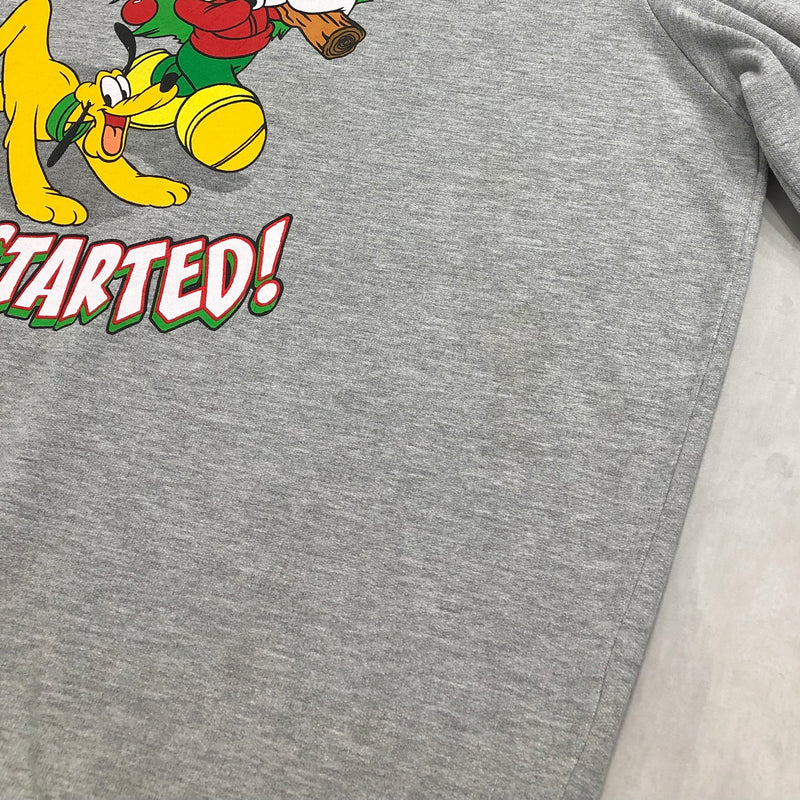 Disney Sweatshirt Let's Get This Party Started (2XL)